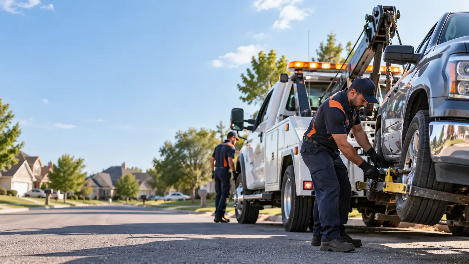 Wheel Lift Towing in Huron, OH